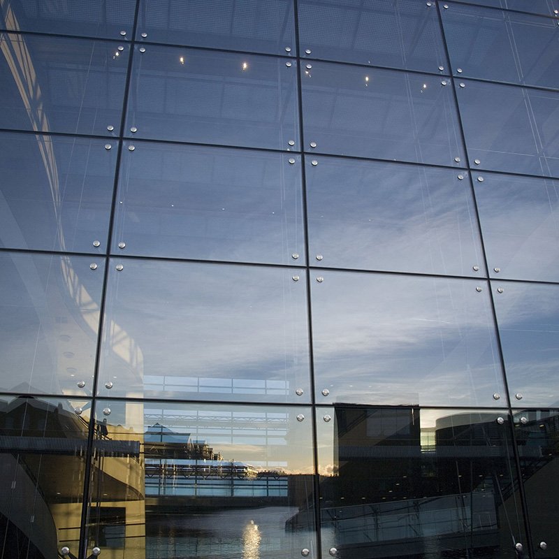 AMGS Point Support Glass Curtain Wall Point Support Glass Curtain Wall image17