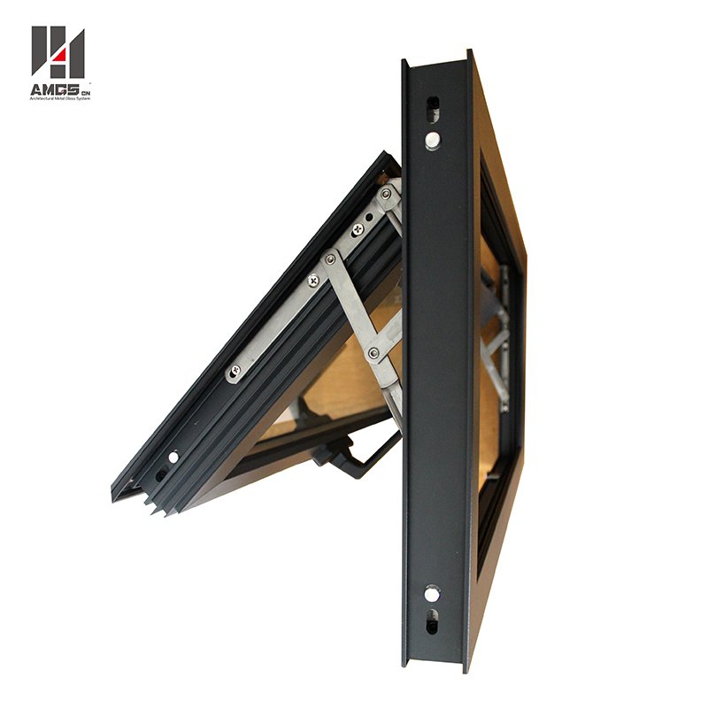 AMGS China Supplier Latest Awning Window Designs Aluminum Top Hung Window Aluminum Awning Windows image29