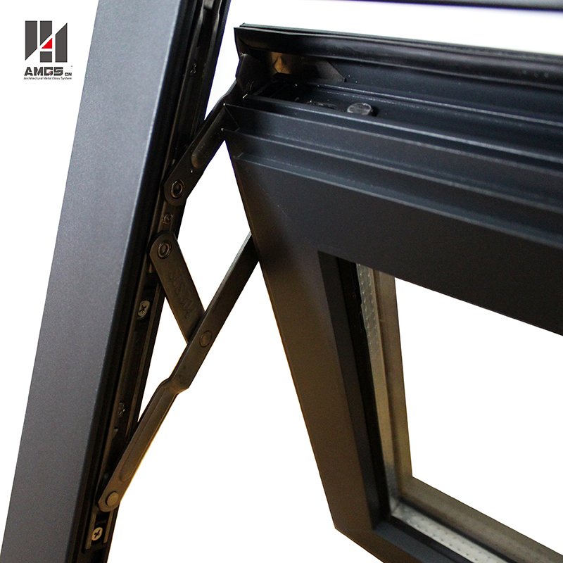 AMGS China Supplier Latest Awning Window Designs Aluminum Top Hung Window Aluminum Awning Windows image29