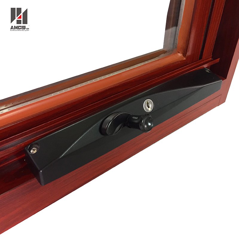AMGS Australian Standard Double Glass Swing Crank Aluminium Awning Windows Aluminum Awning Windows image25