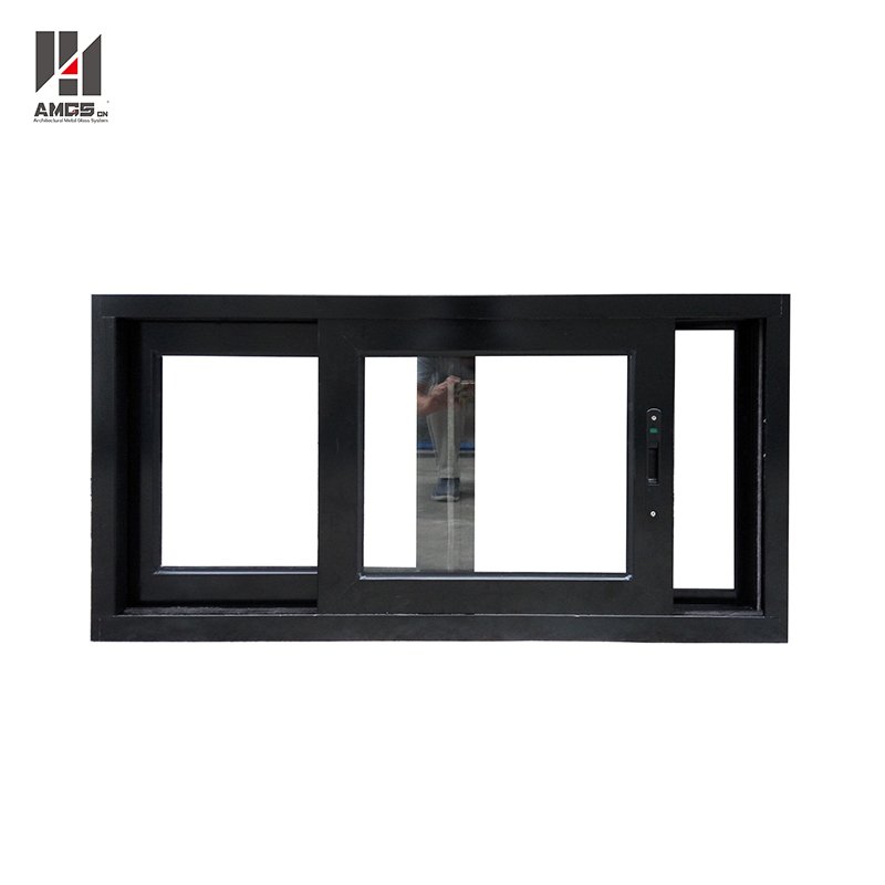 AMGS Aluminium Sliding Window Double Glazed Modern Window Grill Design Aluminum Sliding Windows image22