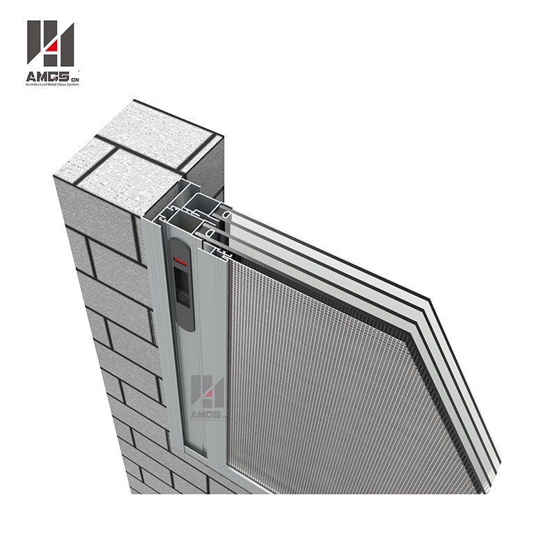 AMGS Modern French Style Aluminium Alloy Sliding Window Grill Design Aluminum Sliding Windows image20