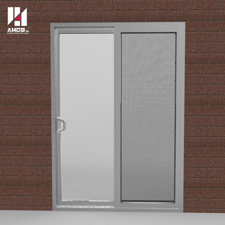 AMGS Commercial Tempered Glass Aluminum Sliding Doors Manufacturers Aluminum Sliding Doors image13