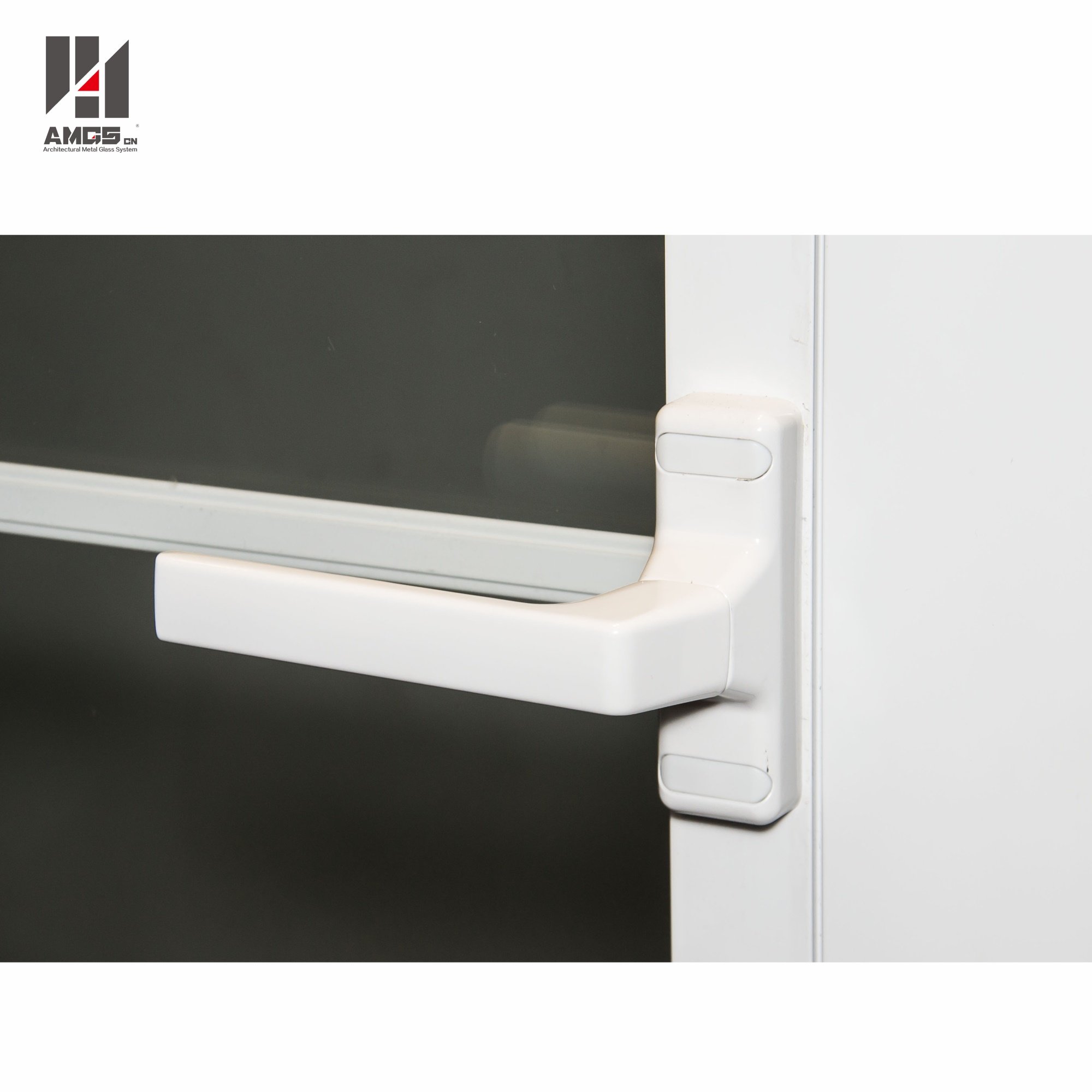 AMGS White Aluminum Casement Doors Windows With Grill Design Aluminum Casement Windows image15