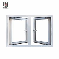 Outward-Opening Aluminium Profile Casement Windows For Residential Or Commercial