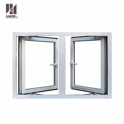 Outward-Opening Aluminium Profile Casement Windows For Residential Or Commercial