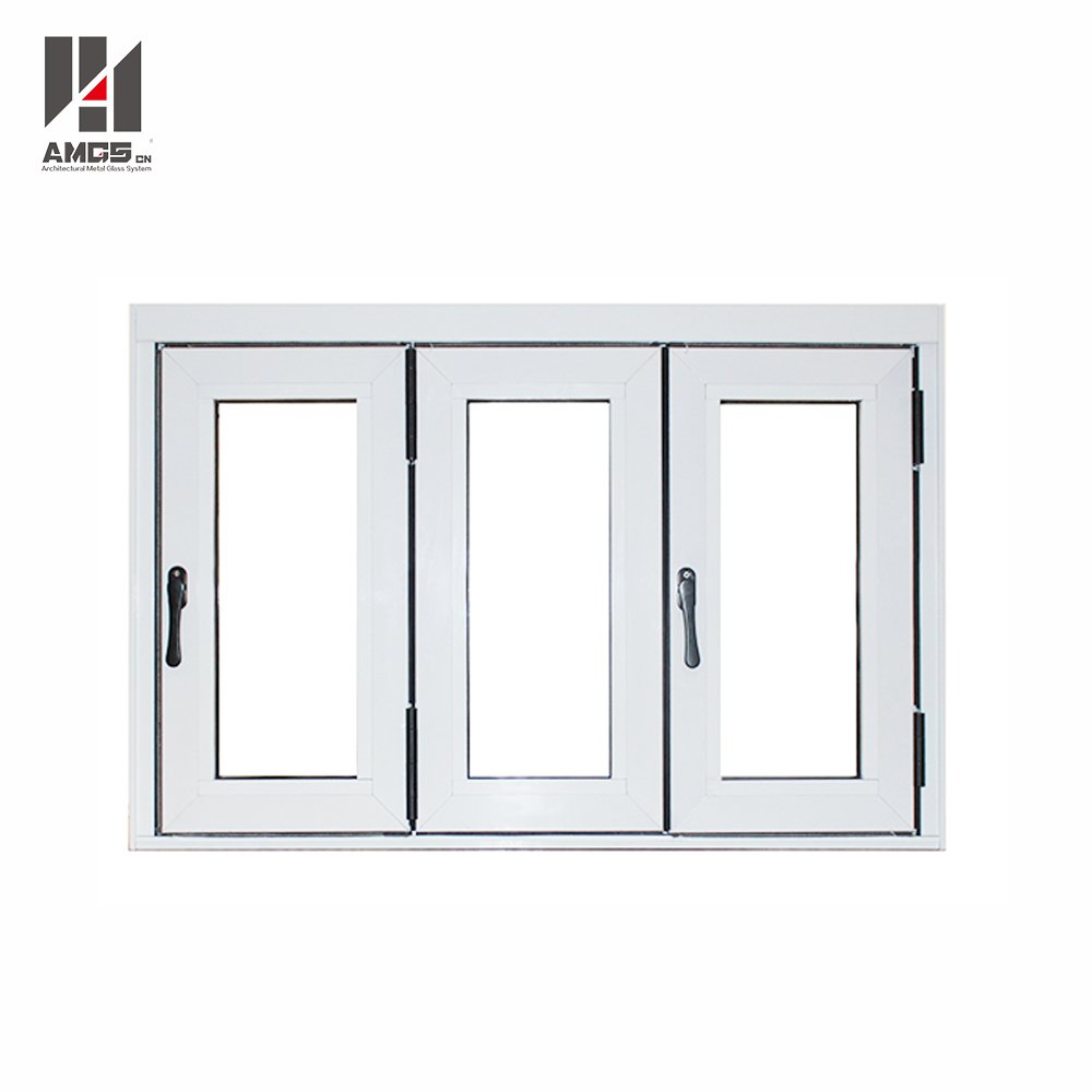 AMGS Aluminum Bifold Windows With Double Tempered Glass Aluminum Bifold Windows image13
