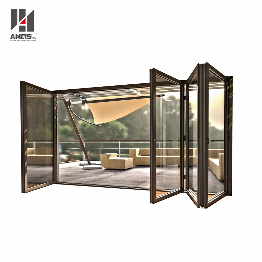 AMGS Commercial Exterior Aluminium Bifold Doors For Australian Standard Aluminum Bifold Doors image12
