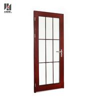 Aluminum Casement Doors With Australian Standards For Residential Or Commercial