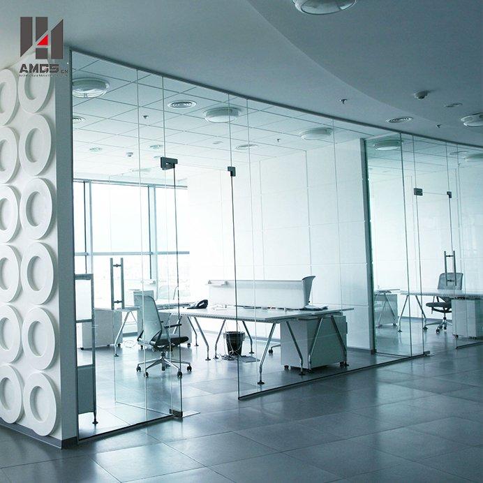 Best Frameless Tempered Glass Doors For Commercial Interior