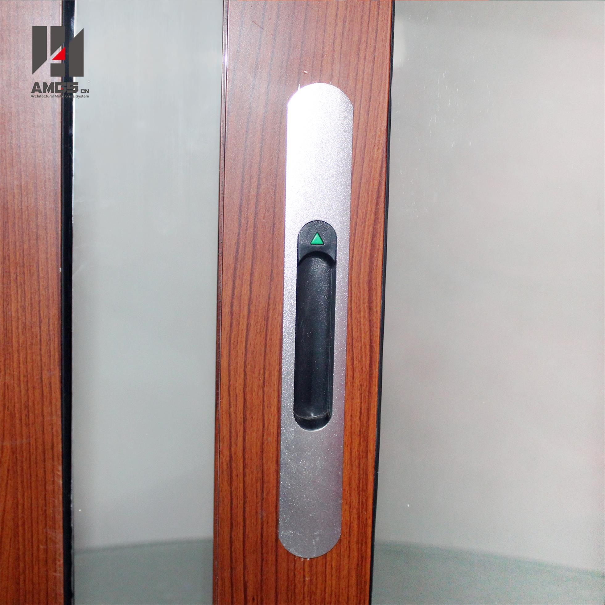 AMGS Customized Glass Window Aluminum Sliding Window With Double Glazing Aluminum Sliding Windows image10