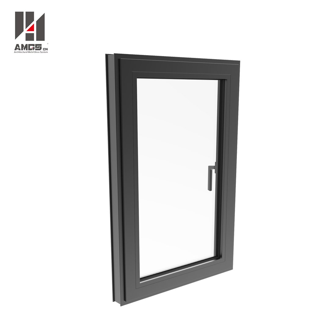 AMGS Aluminium Casement Windows With Tempered Glass Aluminum Casement Windows image8