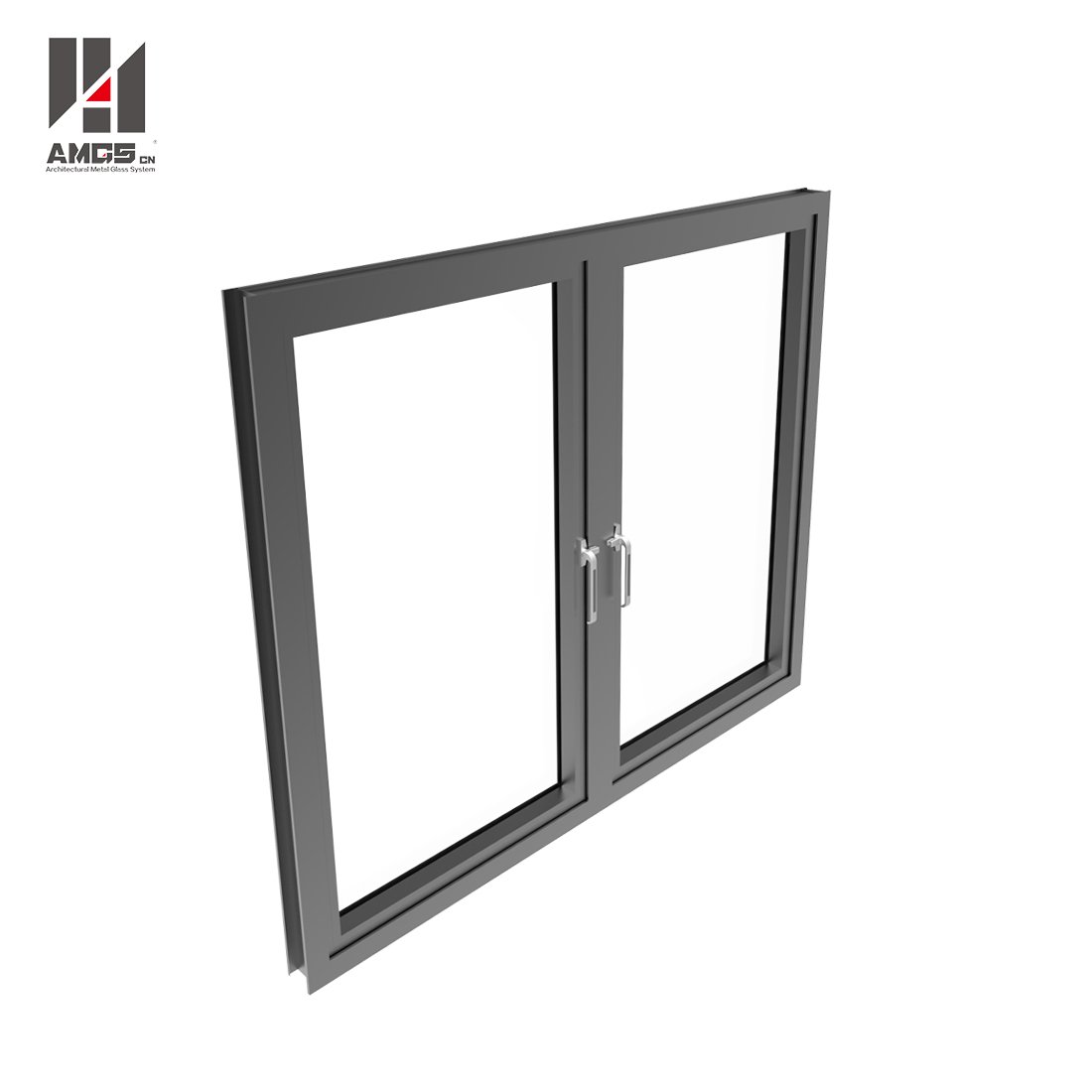 AMGS Aluminium Double Glazed Windows With Casement Aluminum Casement Windows image6