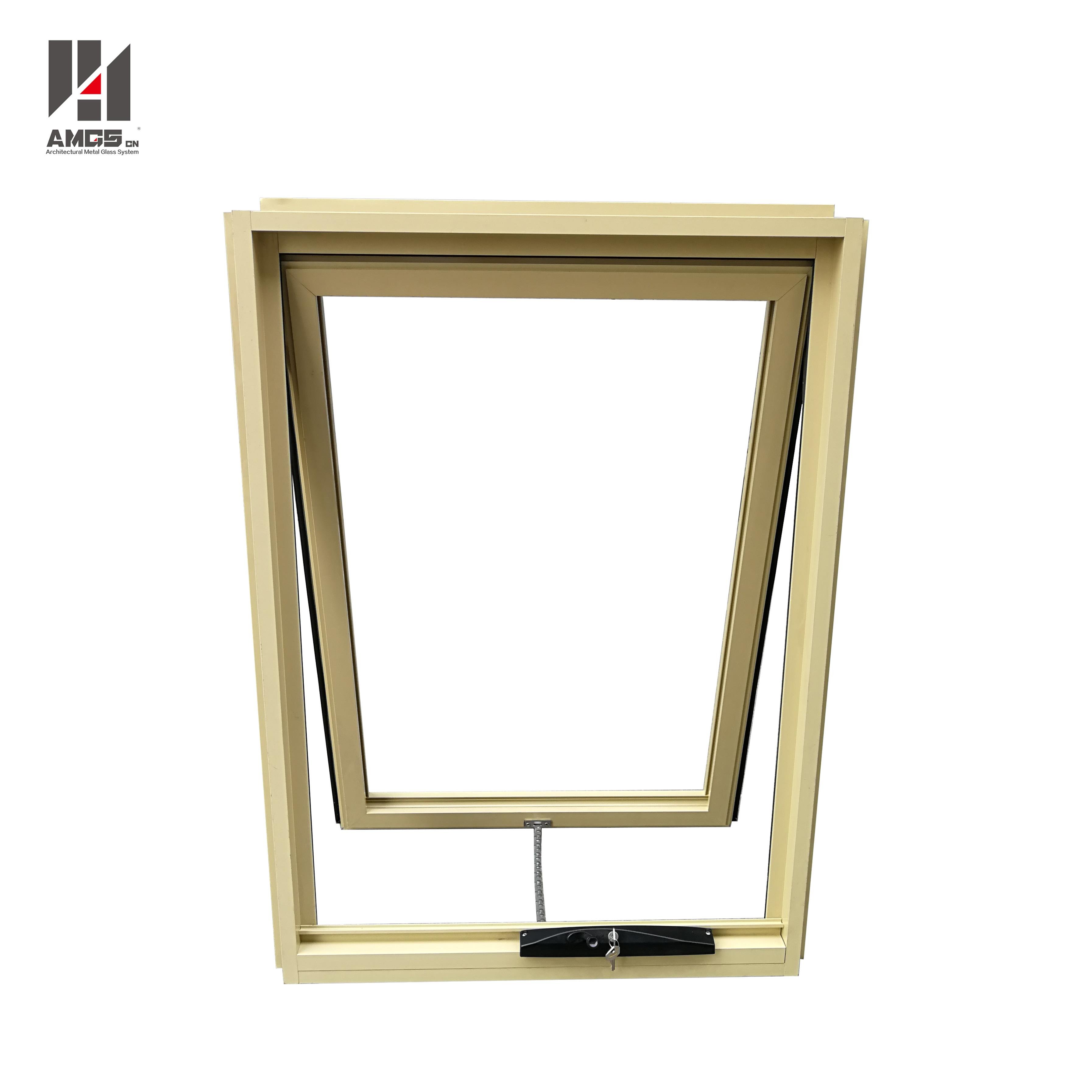 Aluminum Awning Window For Australian Standard With Chain Winder