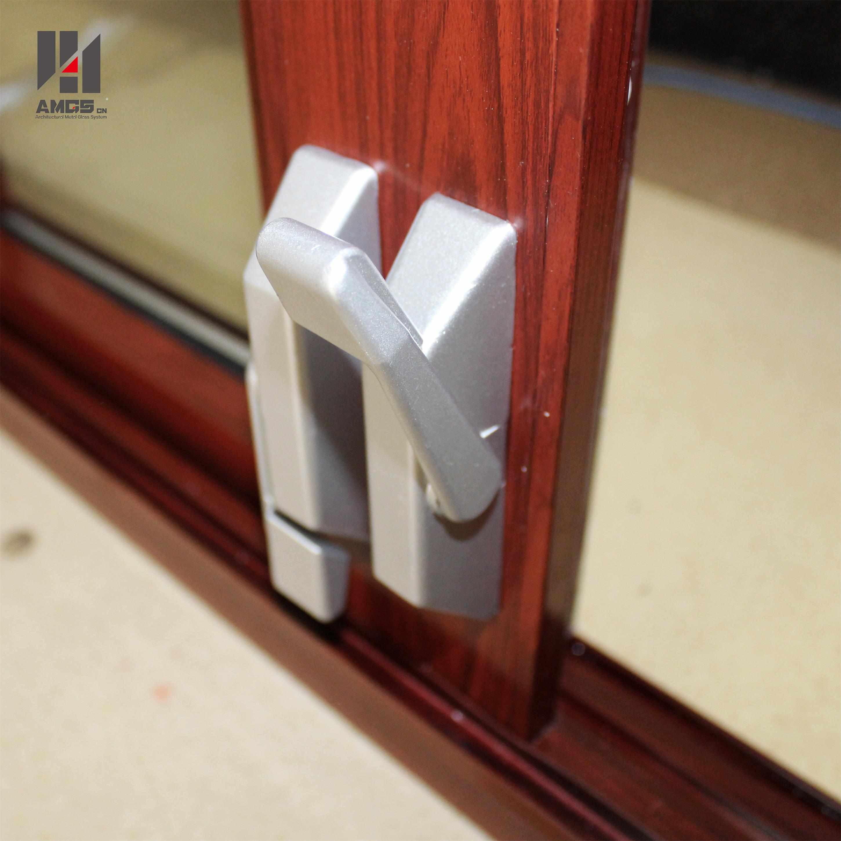 AMGS American Style Aluminum Casement Window With Crank Handle Aluminum Casement Windows image3