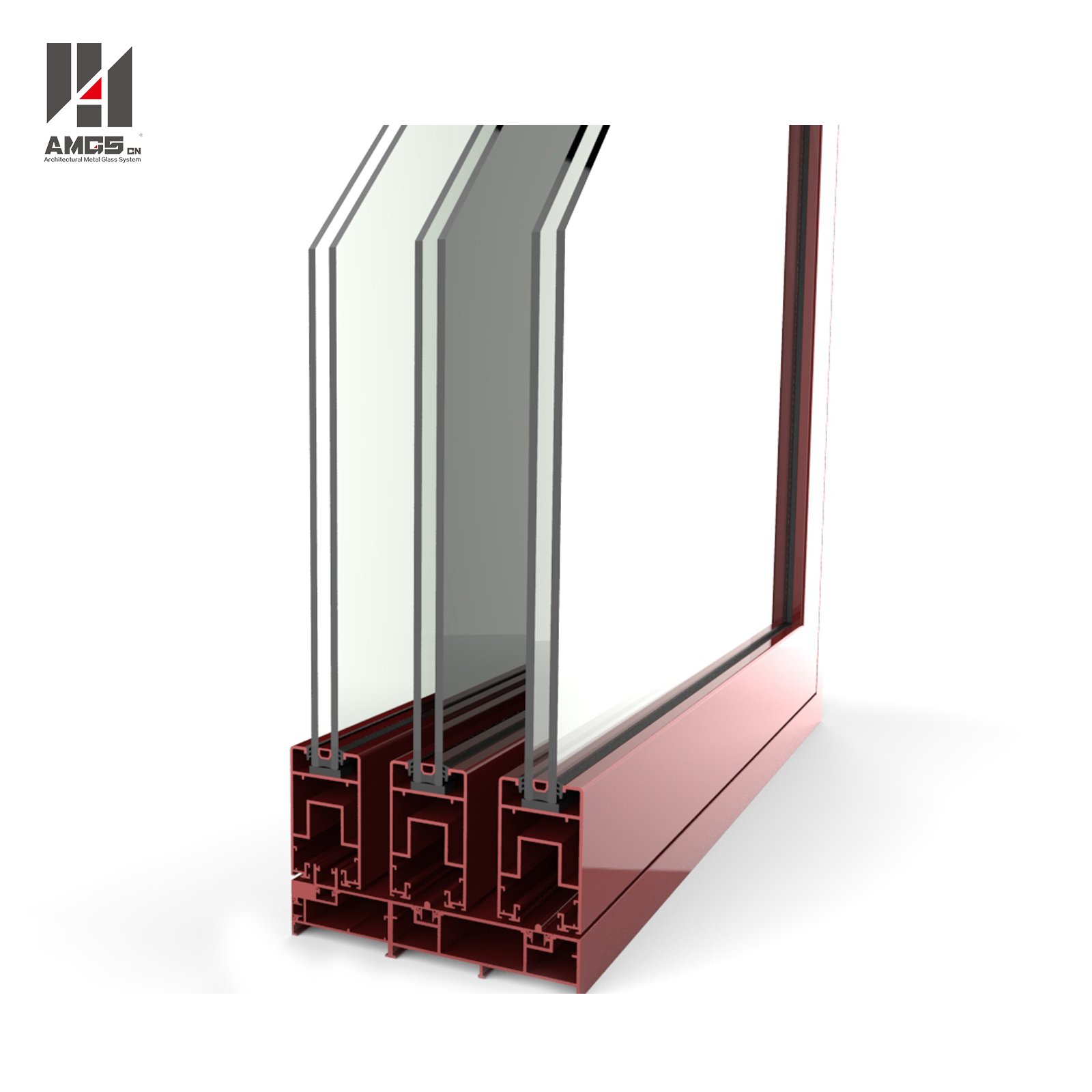 AMGS Customized Aluminum Sliding Door For Commercial And Residen Aluminum Sliding Doors image7