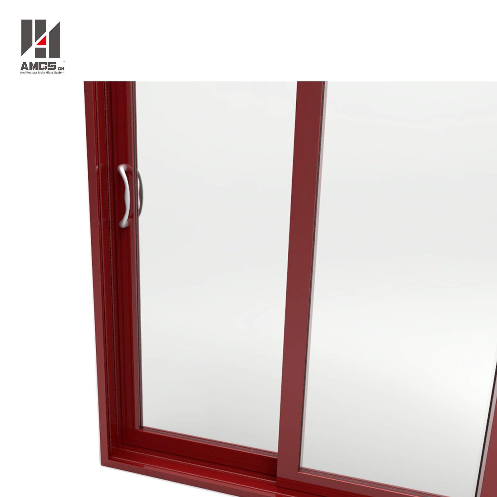 AMGS Customized Aluminum Sliding Door For Commercial And Residen Aluminum Sliding Doors image7