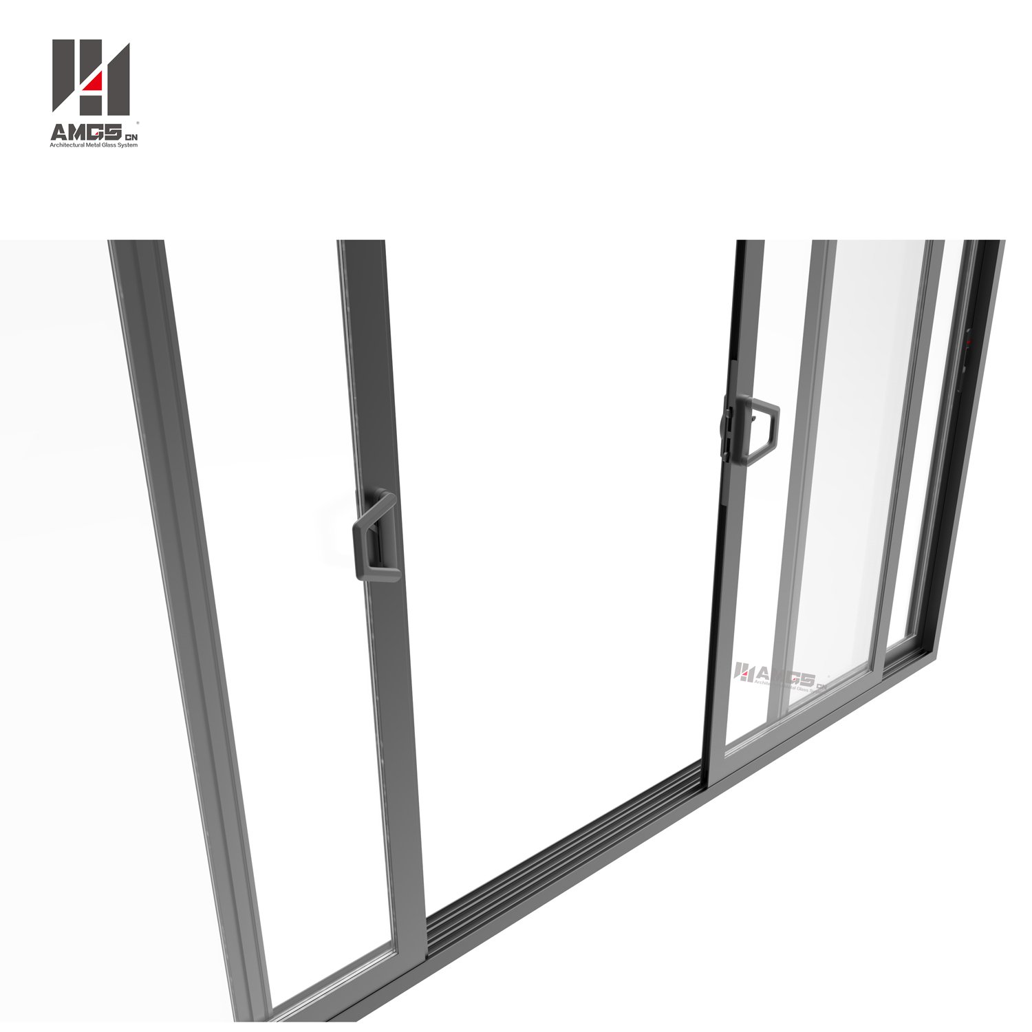 AMGS Australia Standard Thermal Insulated Aluminium Sliding Doors With Double Glass Aluminum Sliding Doors image6