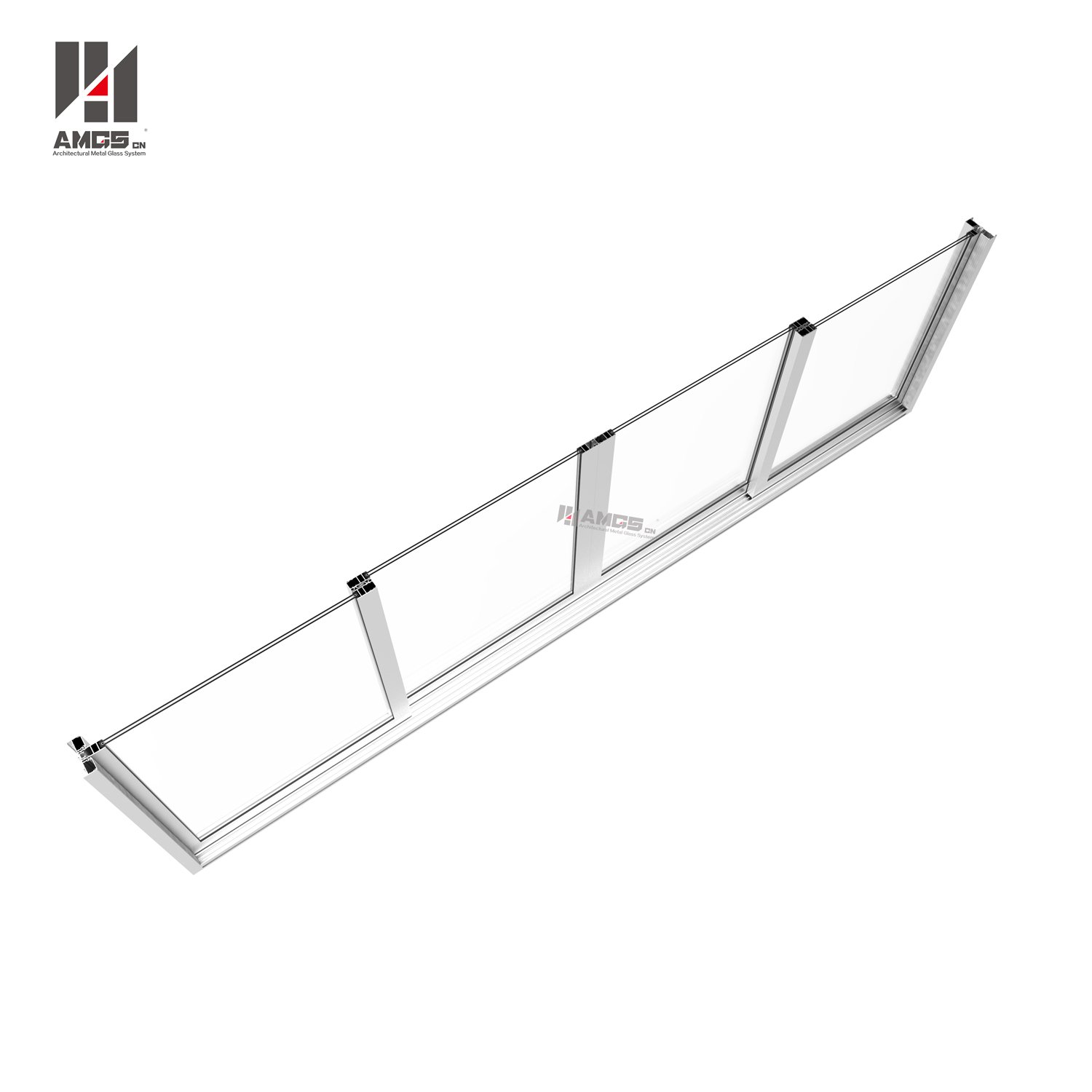 AMGS Australia Standard Thermal Insulated Aluminium Sliding Doors With Double Glass Aluminum Sliding Doors image6
