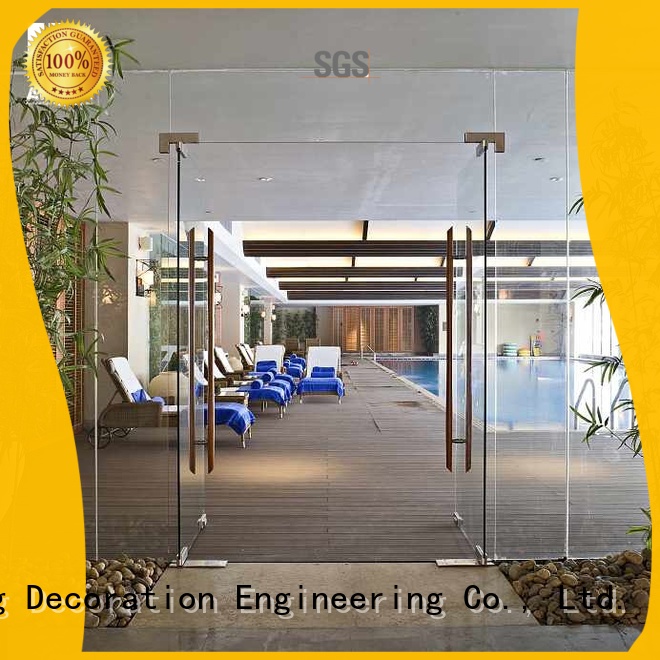 Find Restaurant Swinging Doors Frameless Glass Swing Door